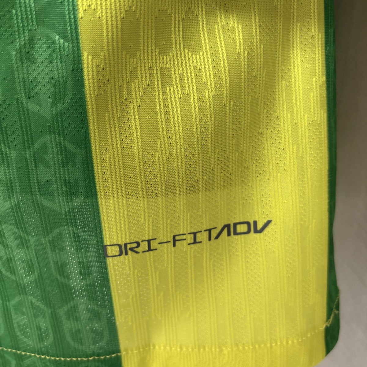 2026 Brazil Special Edition Yellow  & Green Jersey Player Version