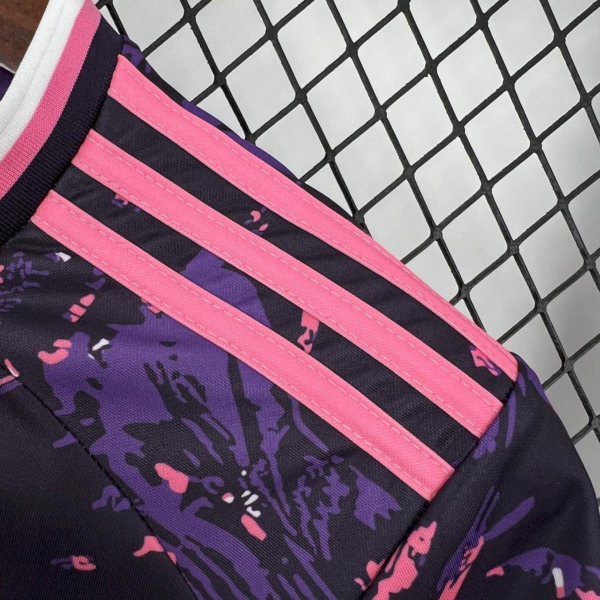 2024/25 Real Madrid Special Edition Purple Jersey Fan Version