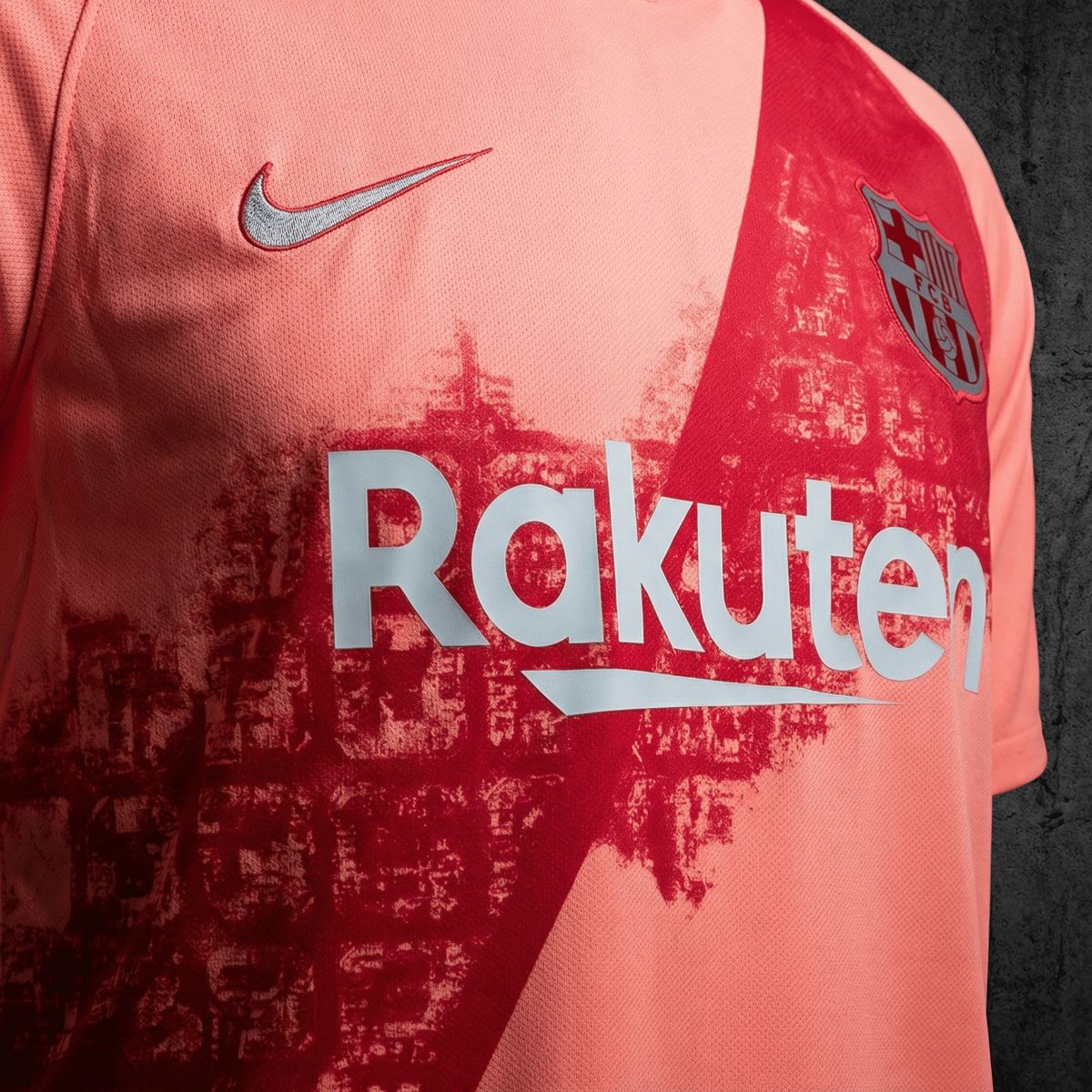 Retro Barcelona 2018/19 Second Away jersey Fan Version