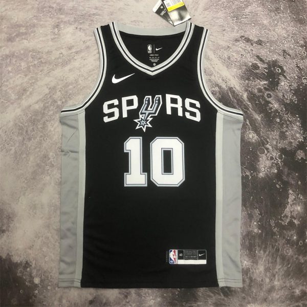 NBA San Antonio Spurs Sochan#10 2022/23 White Icon Edition Swingman Jersey S-XXL