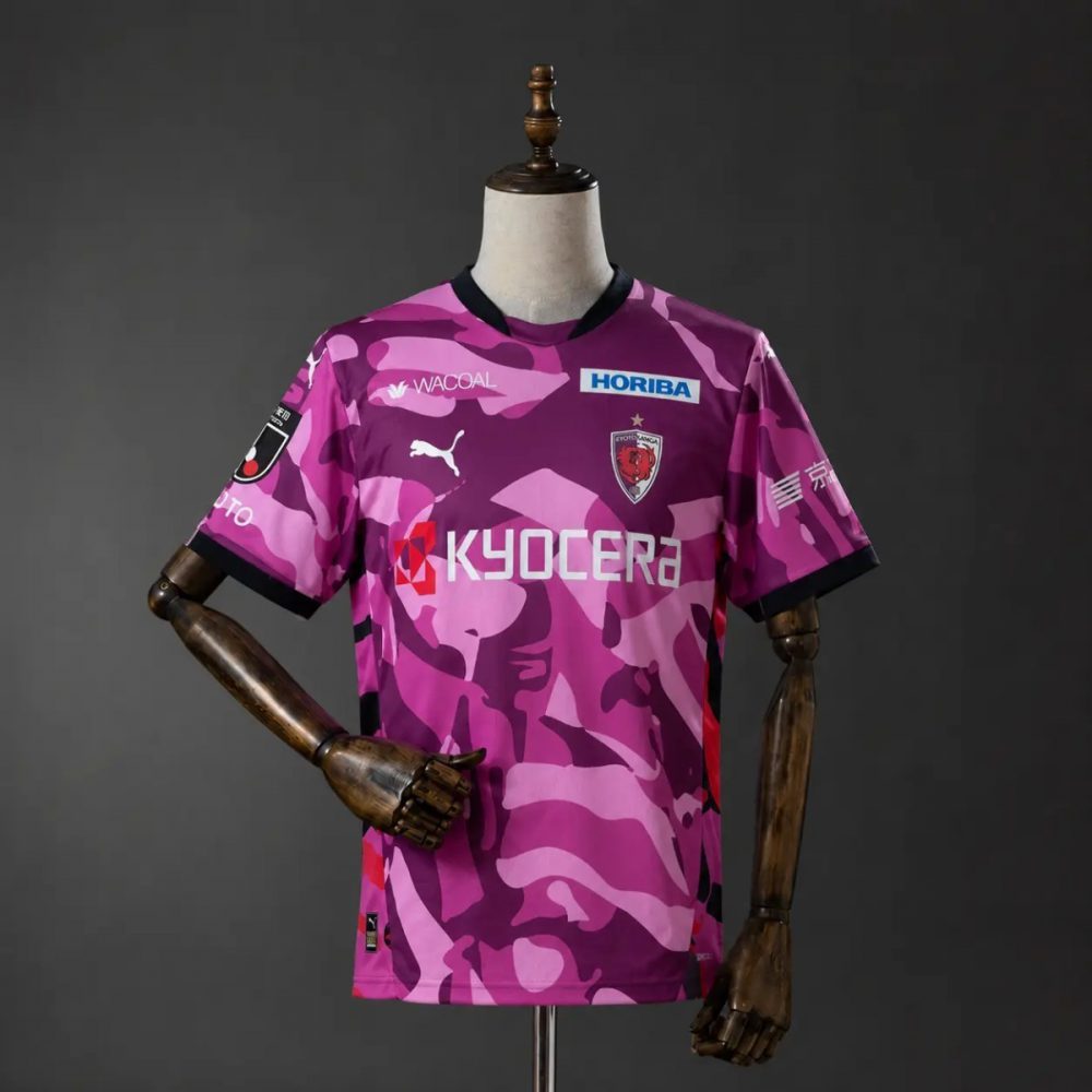 2026/27 Kyoto Sanga Home Jersey Fan Version