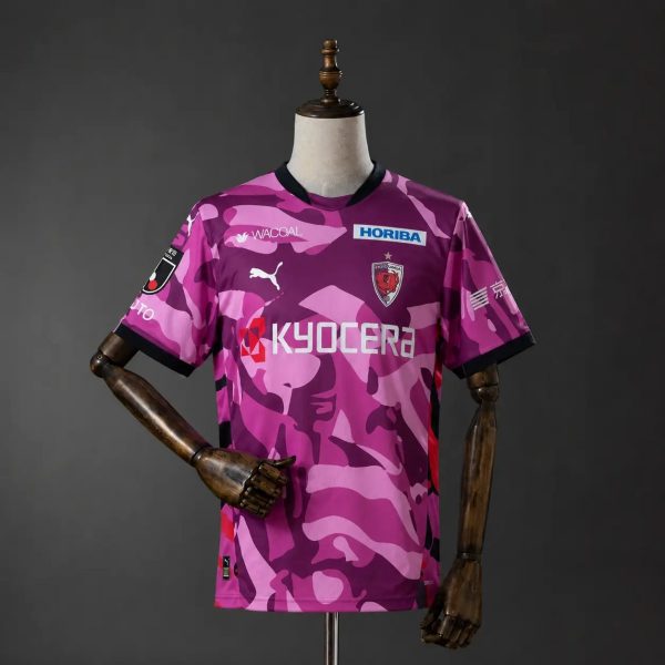 2026/27 Kyoto Sanga Home Jersey Fan Version