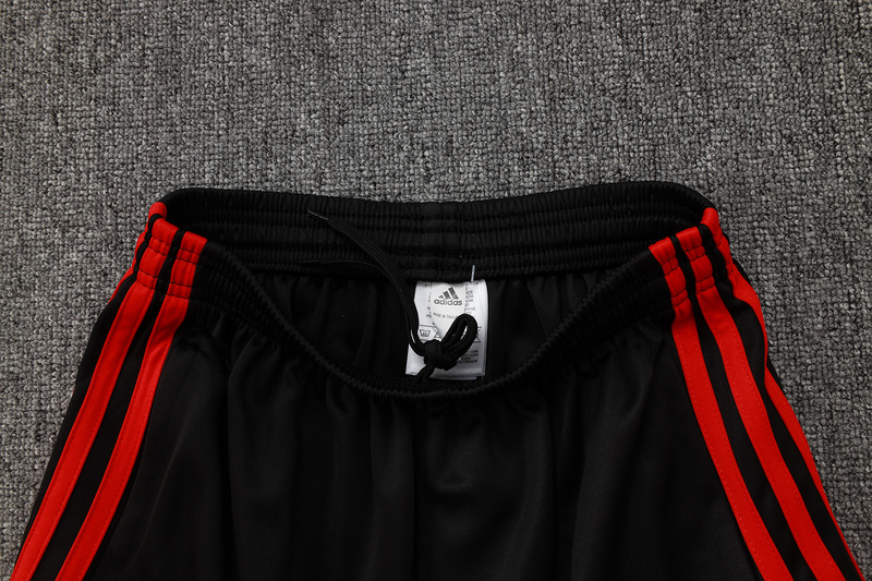 2025/26 Flamengo Black Training Set Shirt and Shorts