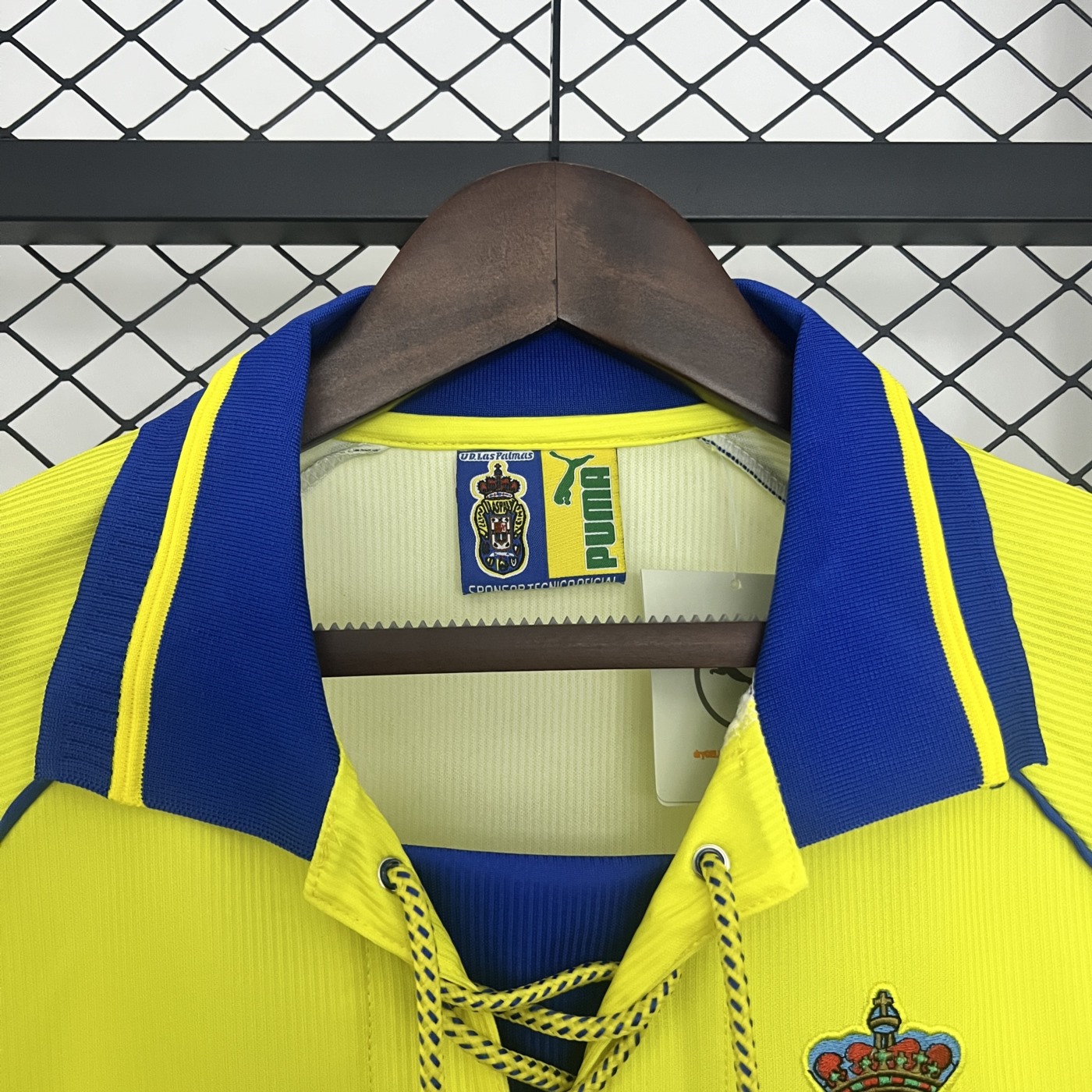 Retro Las Palmas 97/98 Home jersey Fan Version