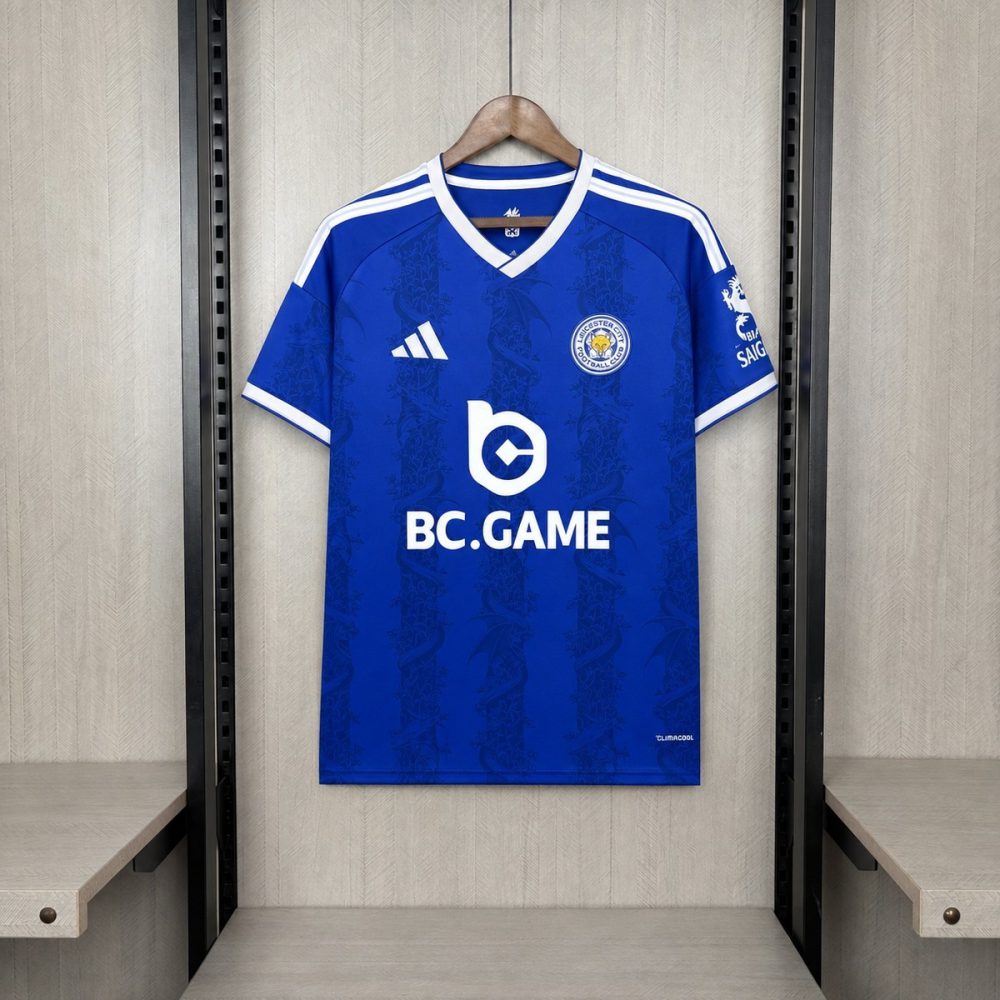 2026/27 Leicester City Home Jersey Fan Version