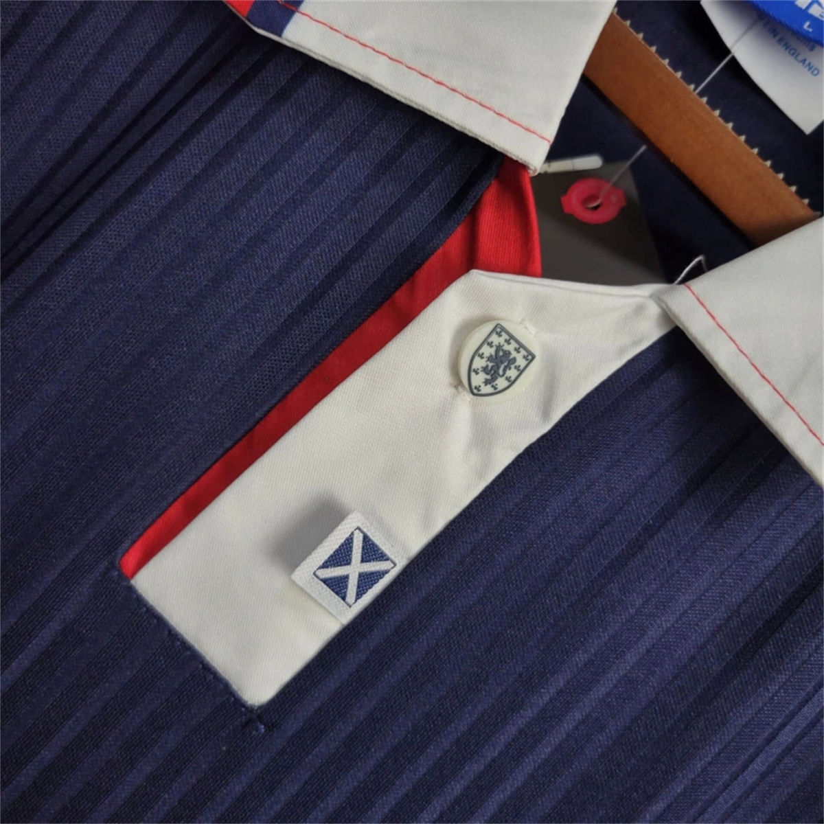 Retro Scotland 1996/98 Away  jersey Fan Version