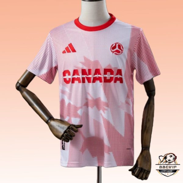 Canada 2026 World Cup Anniversary Edition jersey Fan version