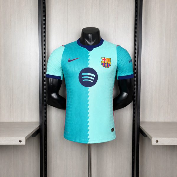 2026/27 Barcelona Second Away Jersey Player Version