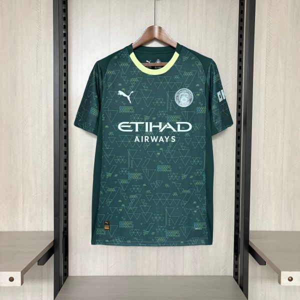 2025/26 Manchester City Third Away Jersey Fan Version