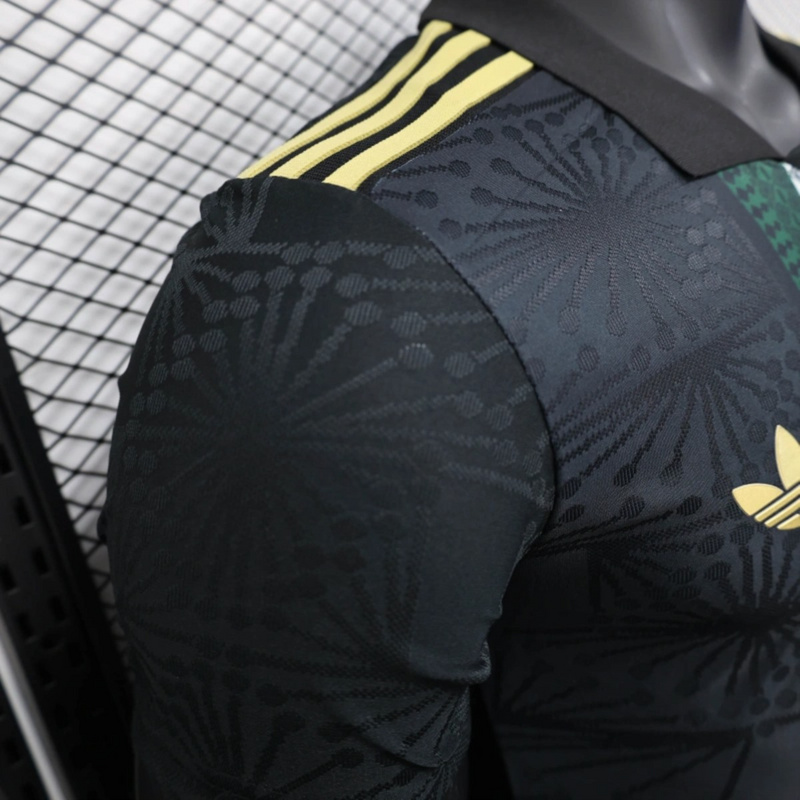 25/26 Mexico Special Edition Black jersey Player Version