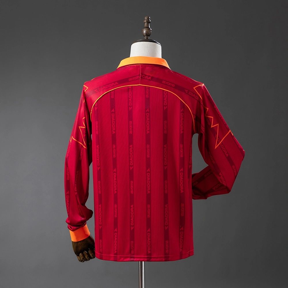 Retro Roma 99/00 Home jersey Fan Version