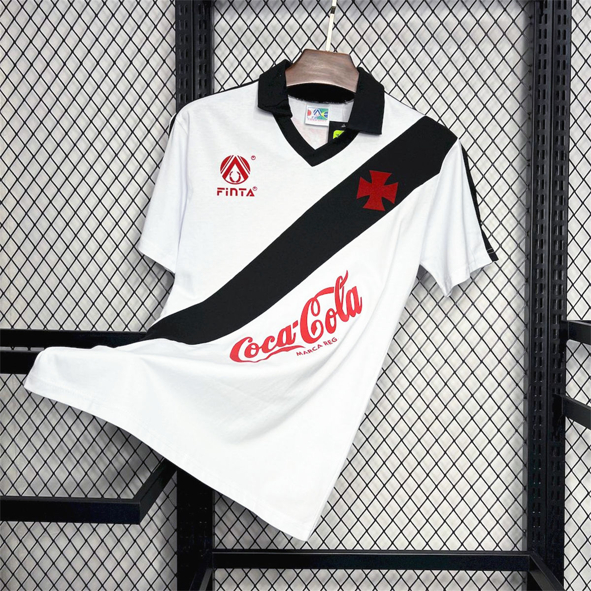 Retro 1988 Vasco Da Gama Away jersey Fan Version