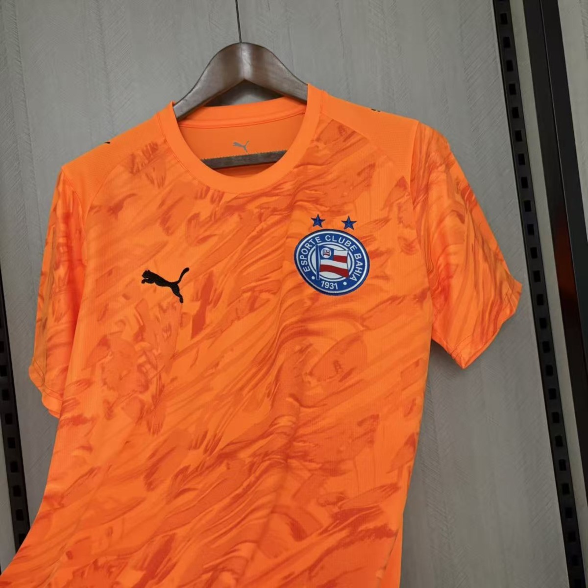2026/27 Bahia Goalkeeper Orange Jersey Fan Version