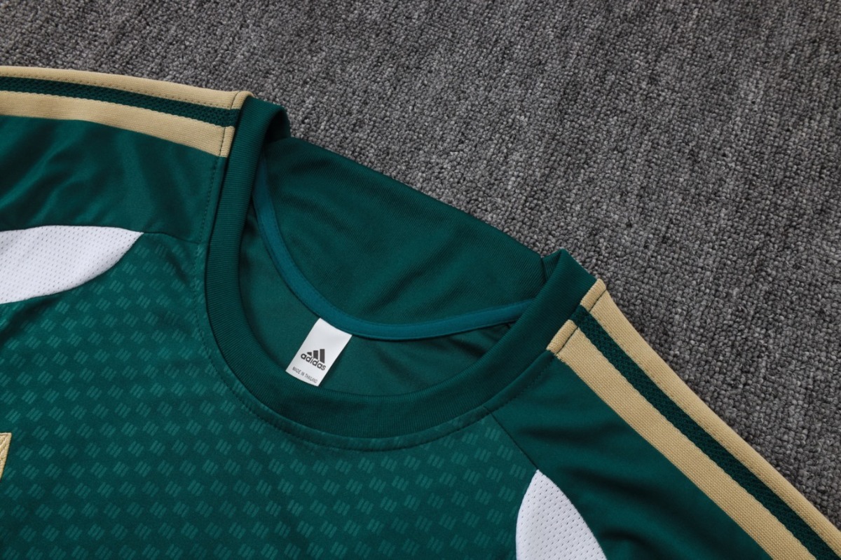 2026 Italy Dark green Training Set Shirt and Shorts