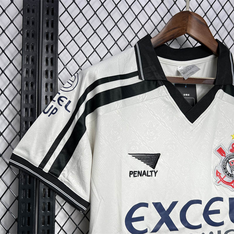 Retro 1998 Corinthians Home jersey Fan Version