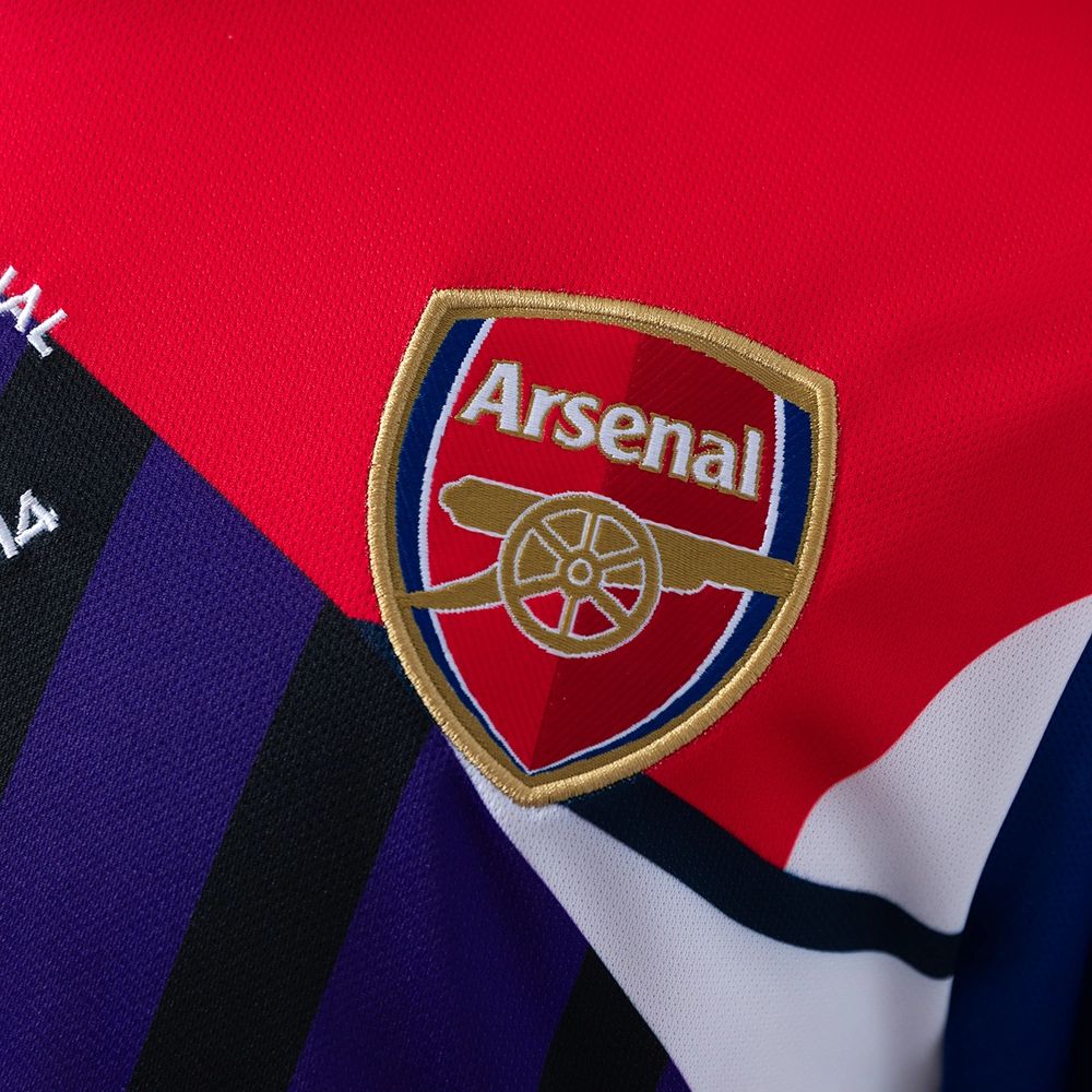 Retro Arsenal 2014 Anniversary Edition jersey Fan Version