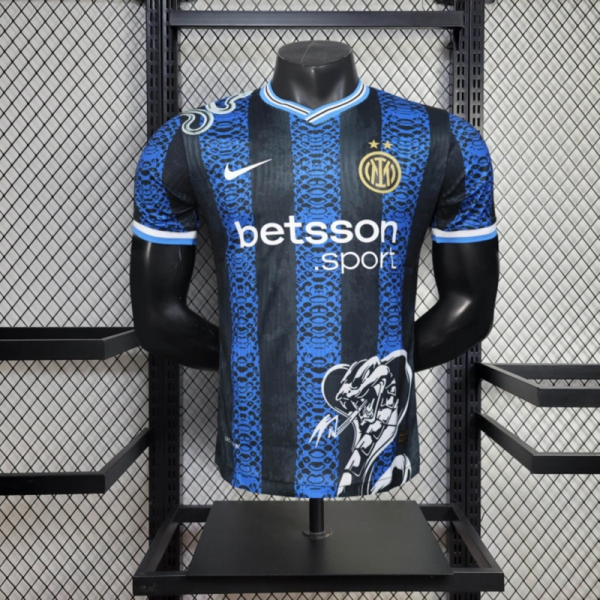 2025/26 Inter Milan Special Edition jersey Player Version
