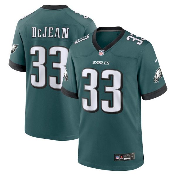 NFL Pittsburgh Steelers Jeysey DEJEAN # 33