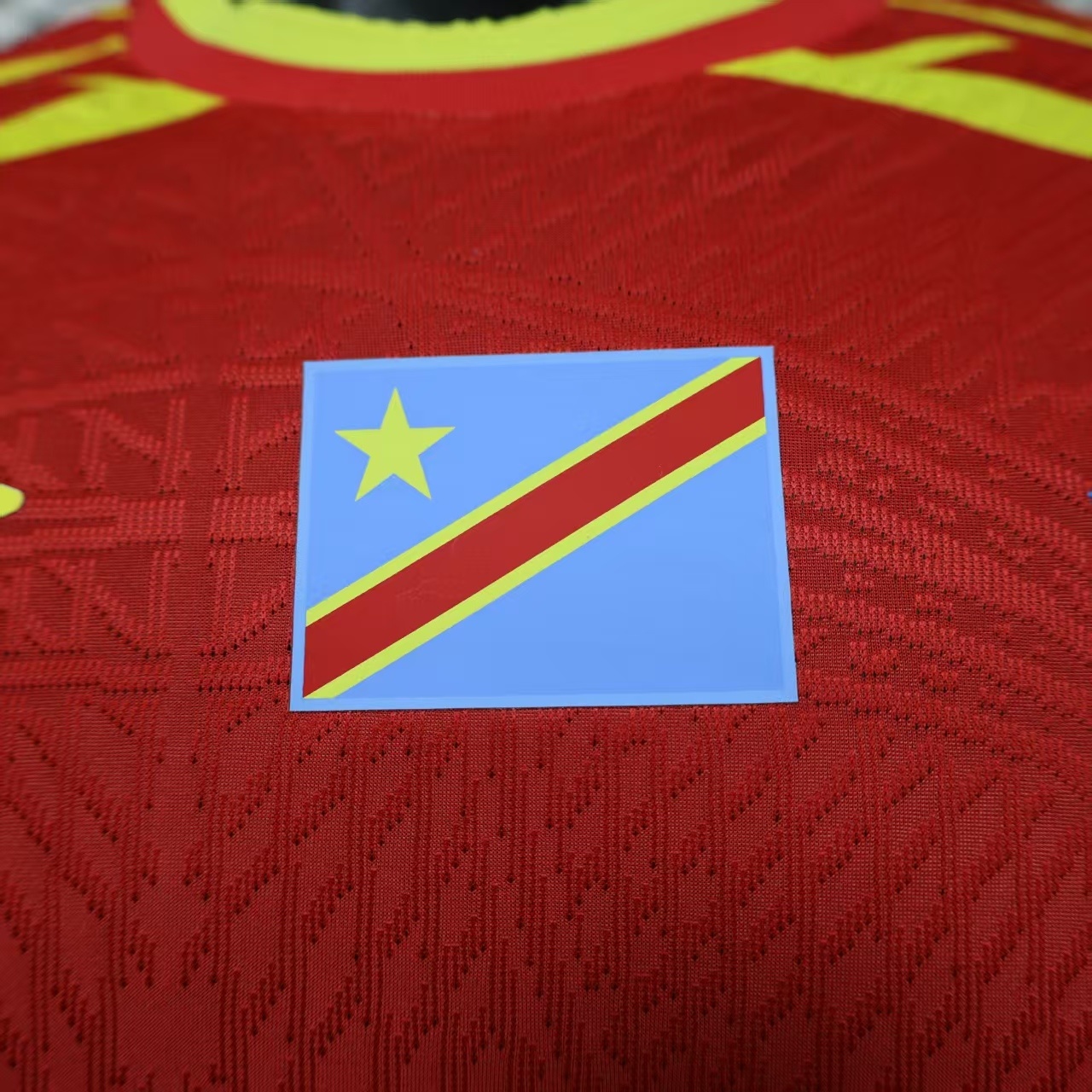 2026 Congo Red Jersey Player Version