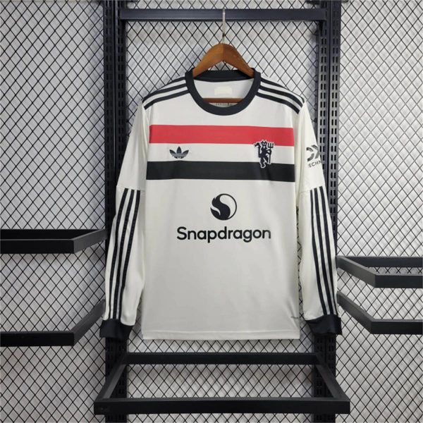 24/25 Manchester United Third  Long sleeve jersey Fan Version