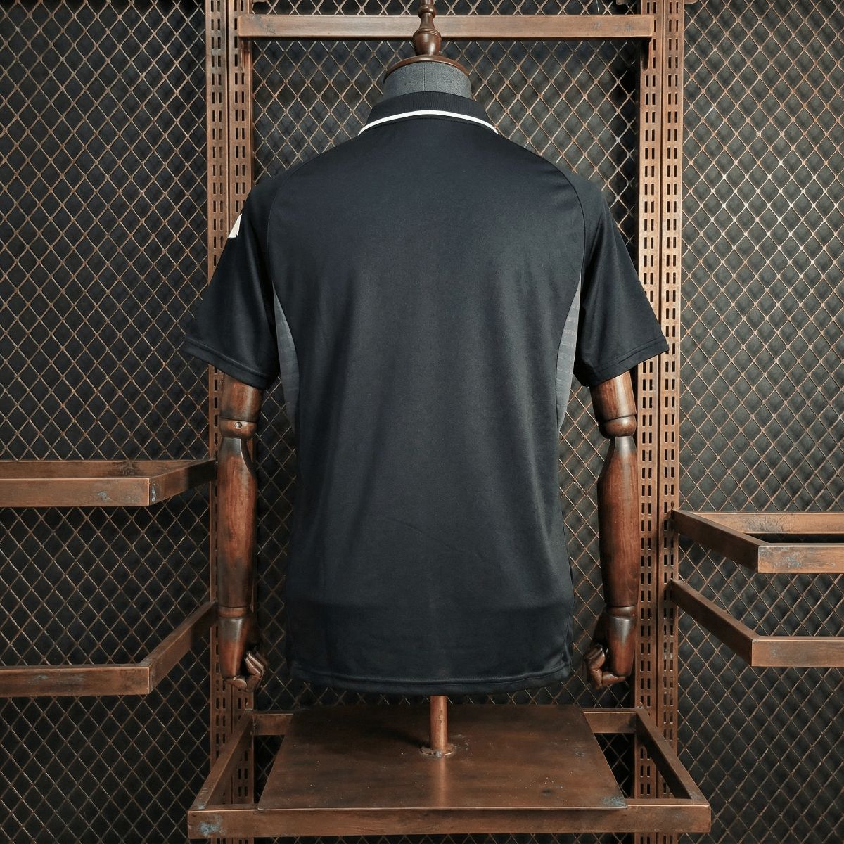 2025/26 Sevilla FC Black POLO jersey Fan version