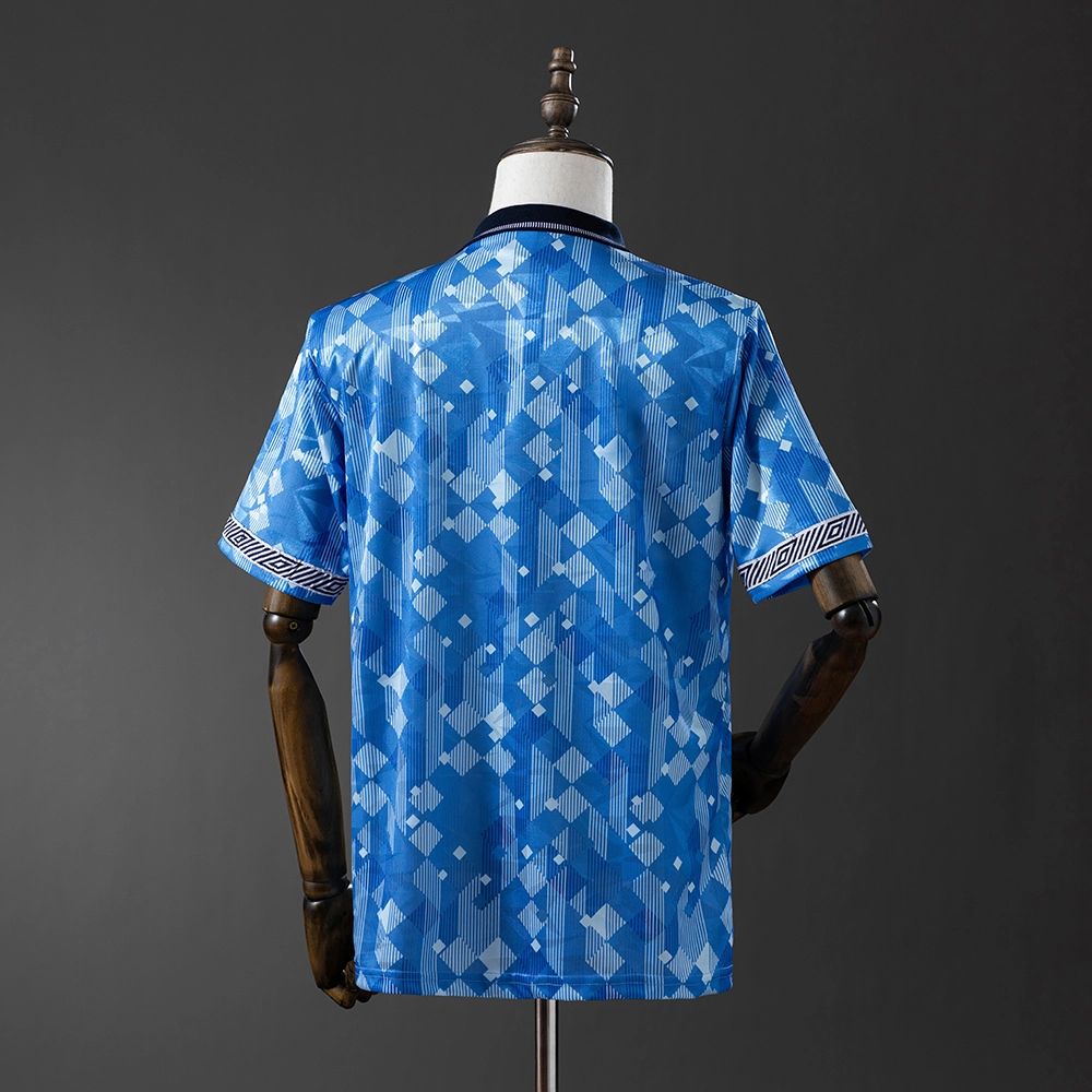 Retro England 1990 Second Away jersey Fan Version