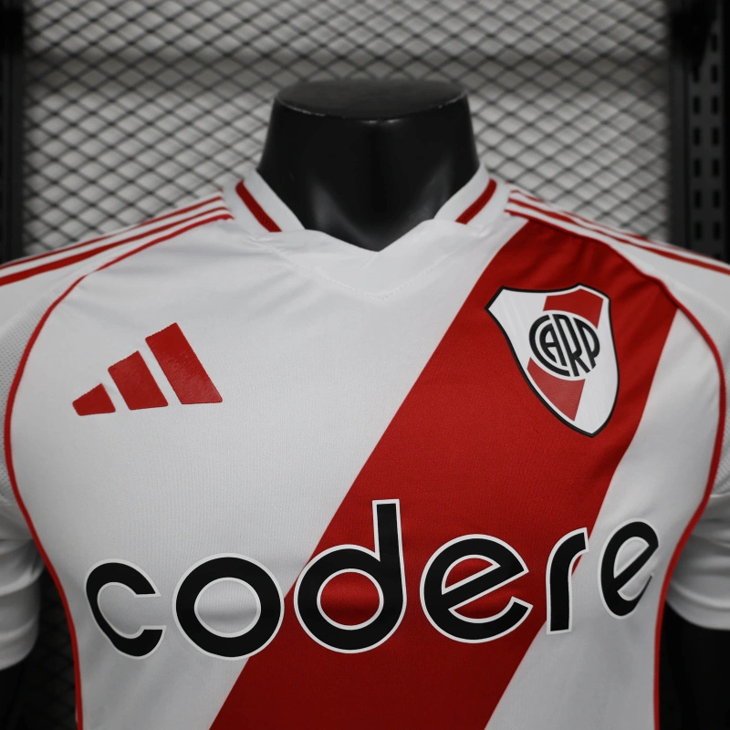 24/25 River Plate Home Jersey Player Version