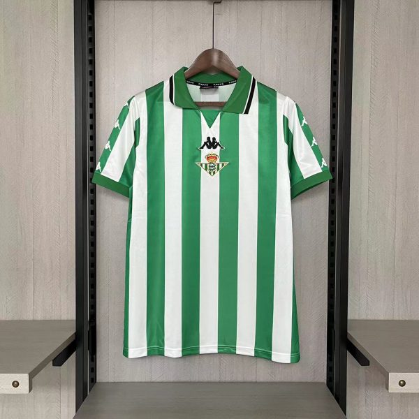 Retro Real Betis 93/94 home jersey Fan Version