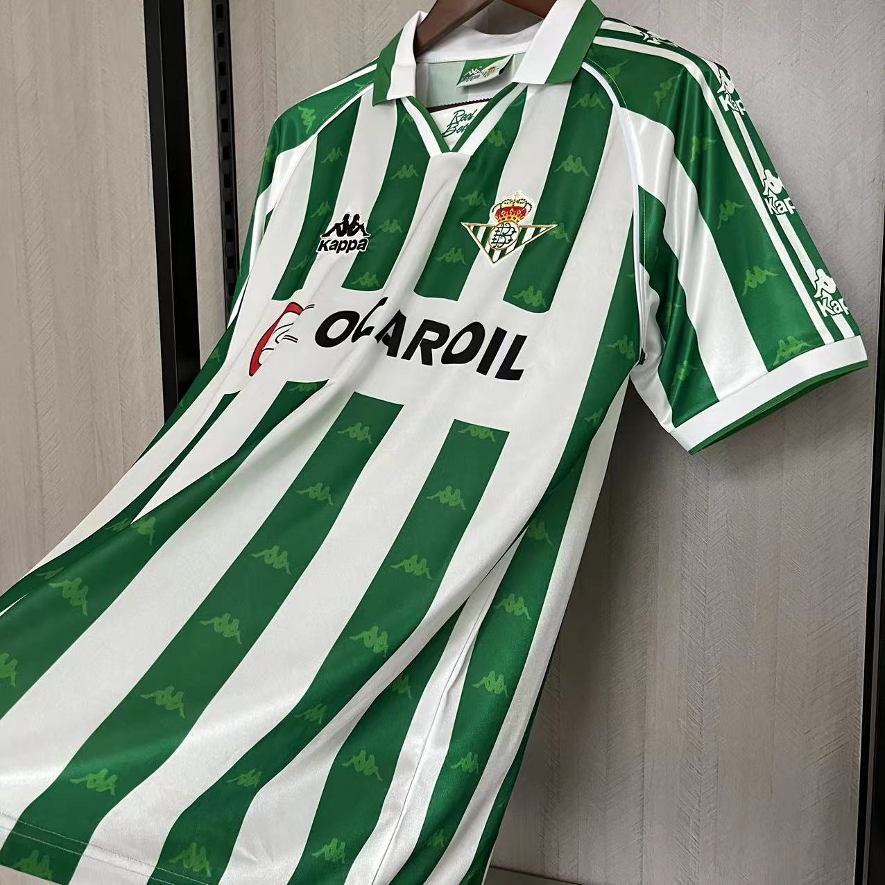 Retro Real Betis 95/96 Home jersey Fan Version