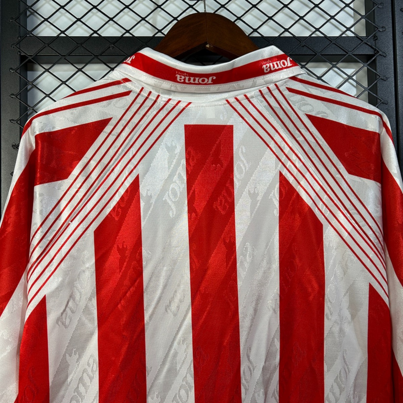 Retro Sporting Gijon 94/95 Home jersey Fan Version