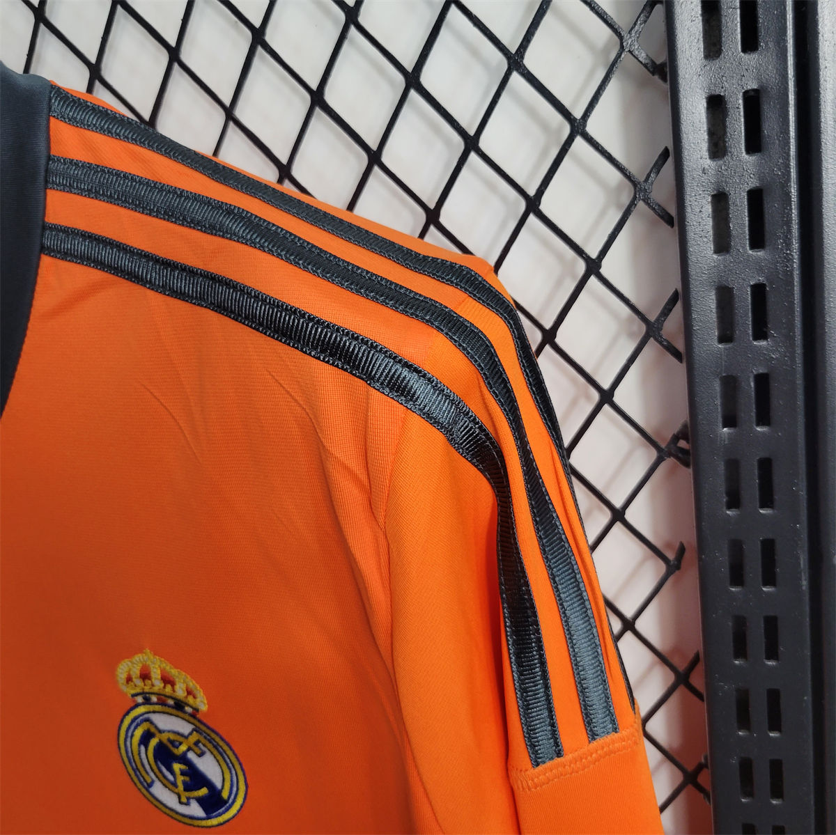 Retro Real Madrid 13/14  2 away long-sleeved jersey Fan Version