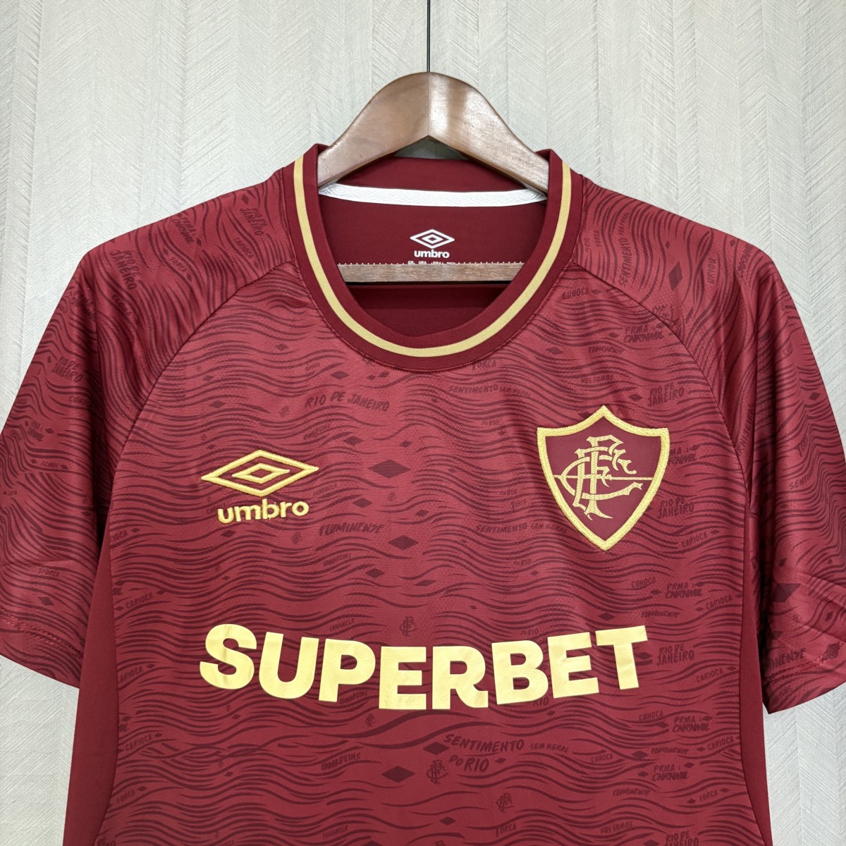 2025/26 Fluminense Second Away jersey Fan version
