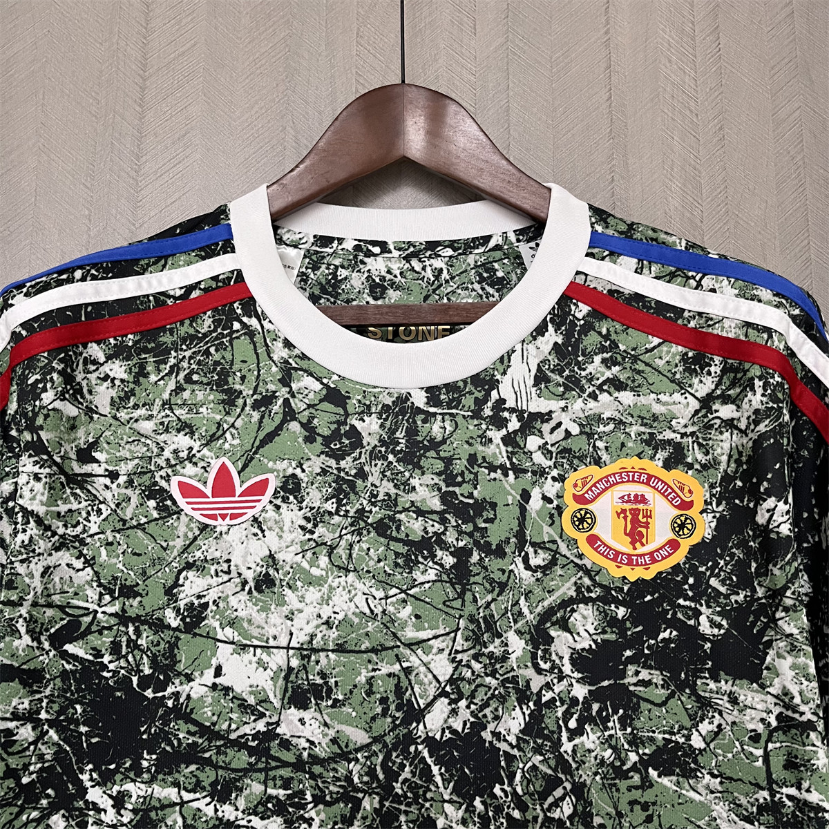 2024/25 Manchester United  joint version green Jersey Fan Version