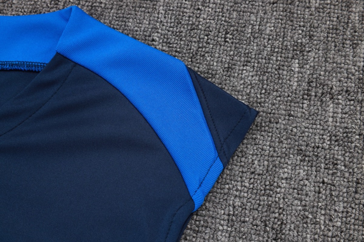 2026 PSG Royal blue Training Set Shirt and Shorts