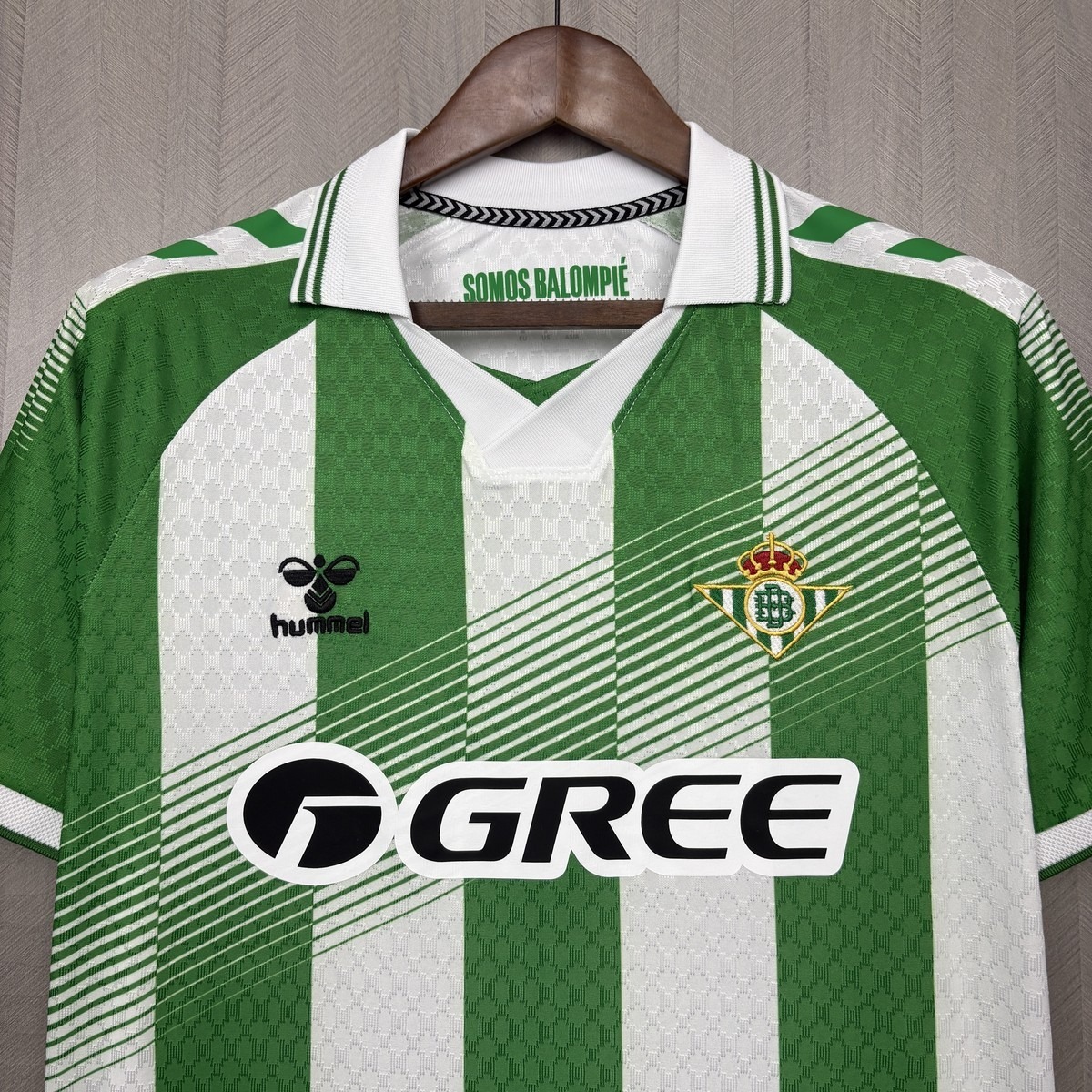 2026/27 Real Betis Home Jersey Fan version