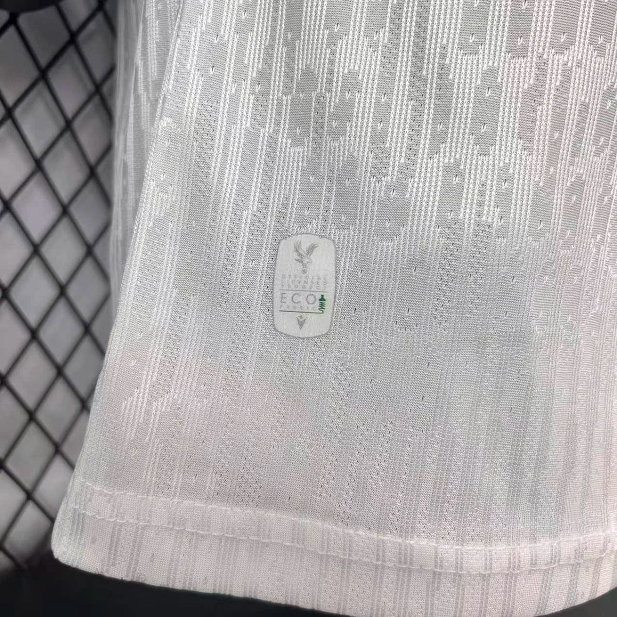 2025/26 Crystal Palace Second Away White jersey Player Version
