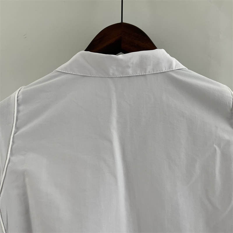 2023 Italian Windbreaker White Sport Unifom jersey Sport Unifom