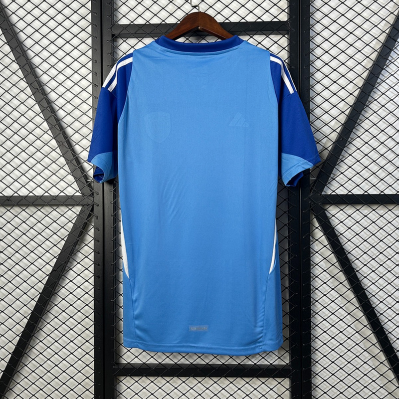 2025/26 Venezuela Goalkeeper Blue jersey Fan version