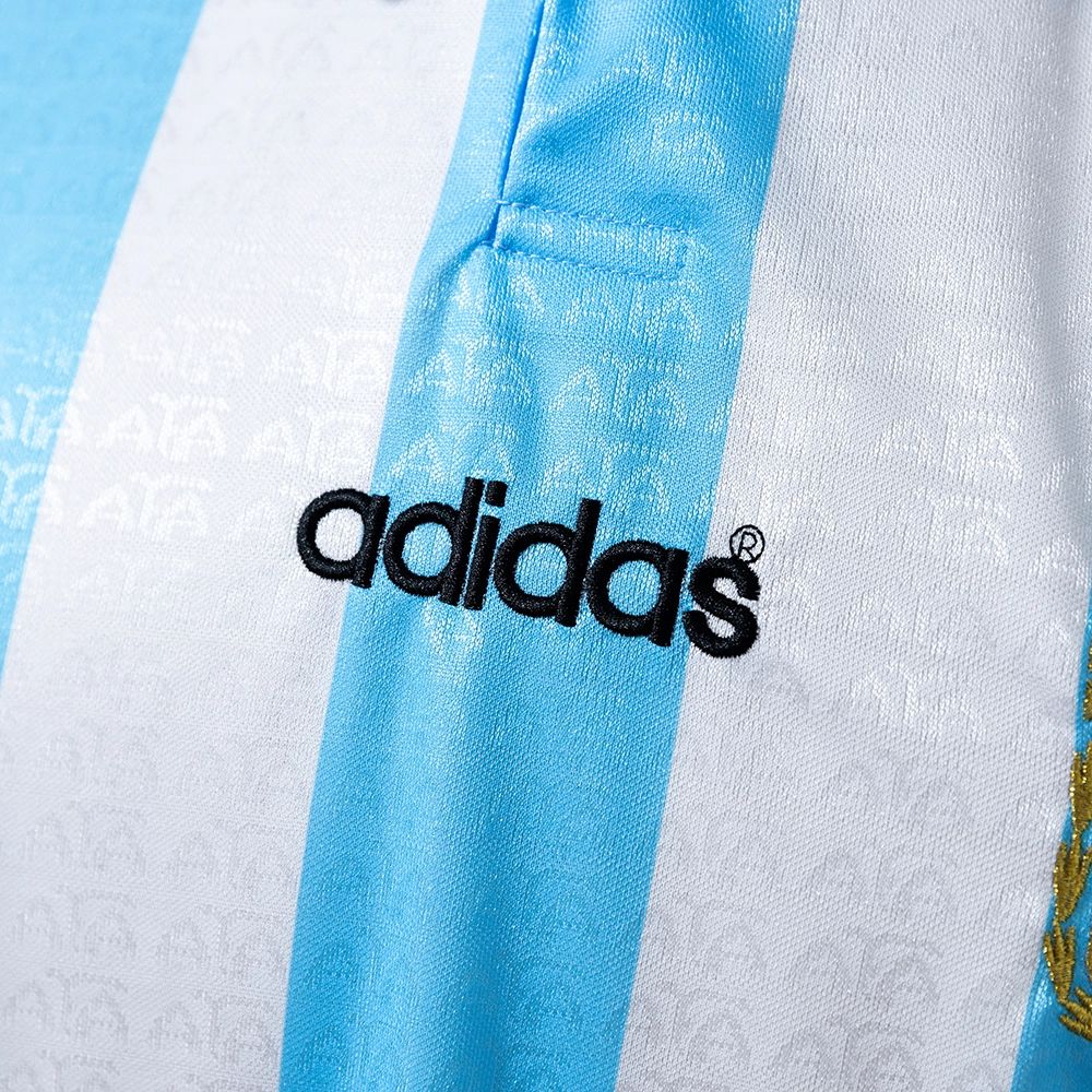 Retro Argentina 96/97 Home jersey Fan Version