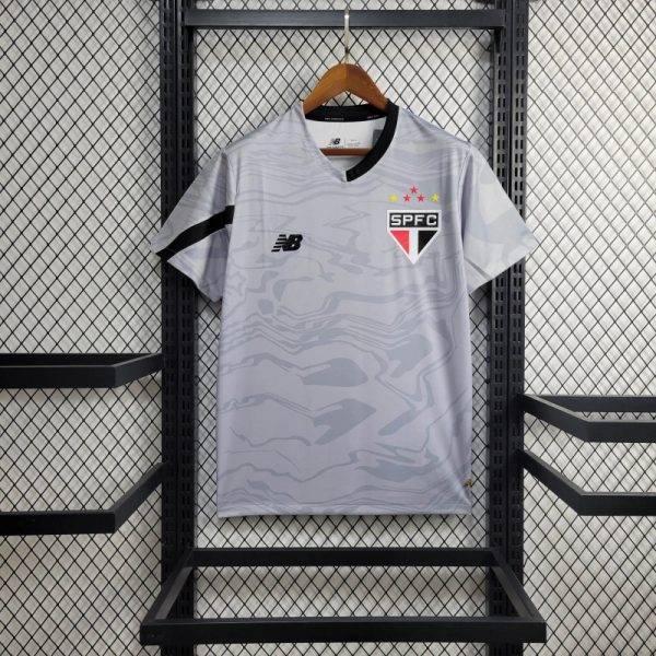 2024/25 Sao Paulo gray jersey Fan Version