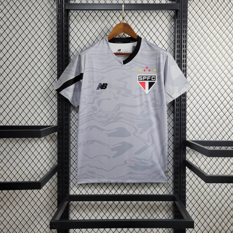2024/25 Sao Paulo gray jersey Fan Version