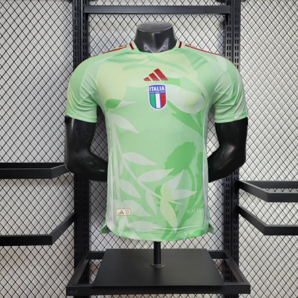 25/26 ltaly Training shirt jersey Player Version