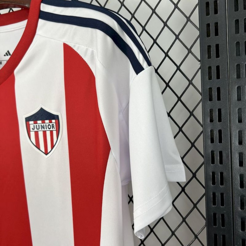 2025/26 Junior Barranquilla Home Jersey Fan Version