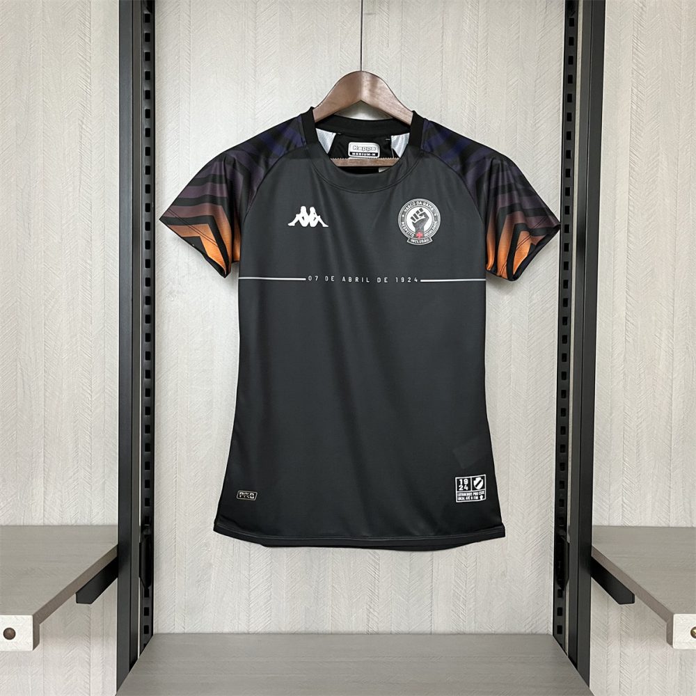 2024/25 Women Vasco da Gama Special Edition Balck jersey