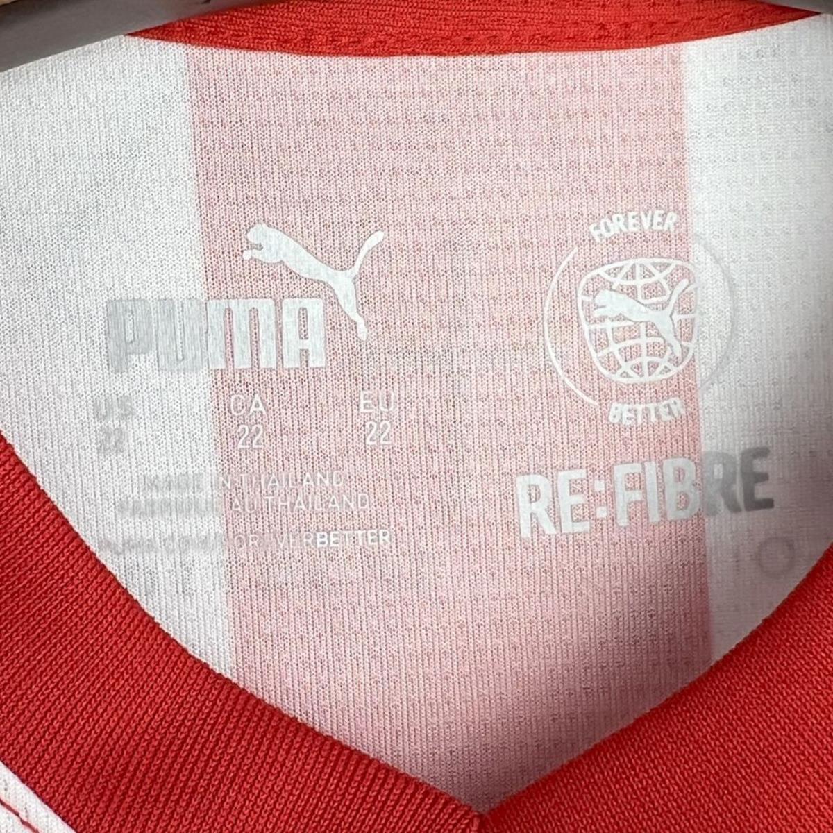 2024/25 Sporting de Gijon Home jersey Kid Kits Size 16-28