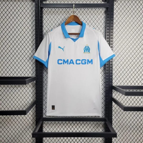 2025/26 Marseille Home jersey Fan version