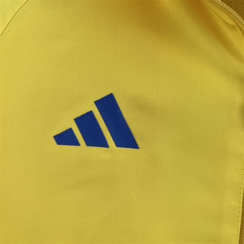 23/24 Windbreaker Tigres UANL Yellow Sport Unifom jersey Sport Unifom