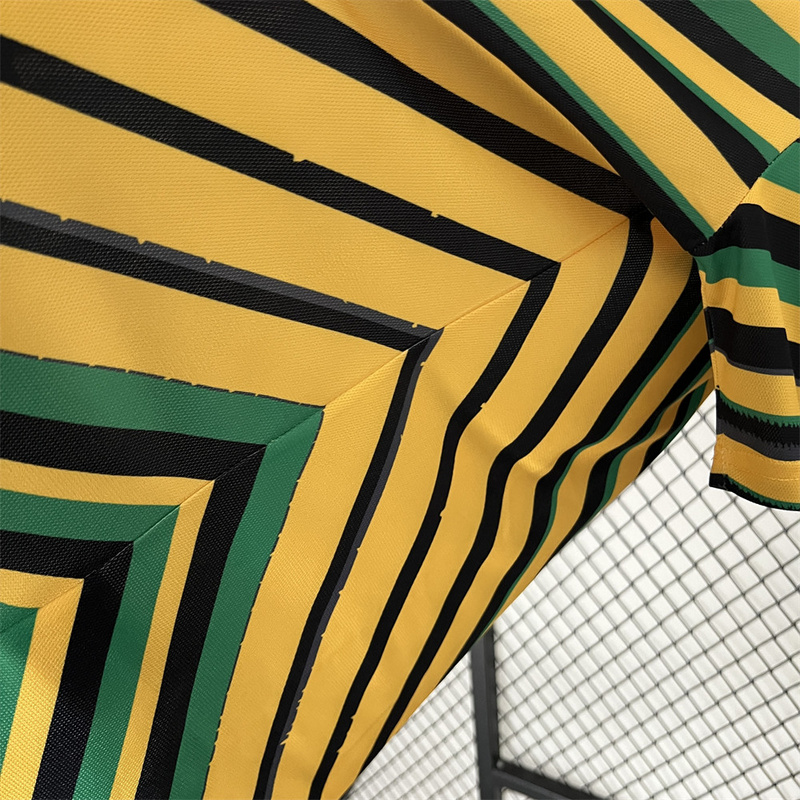 2024 Jamaica Training Wear jersey Fan version
