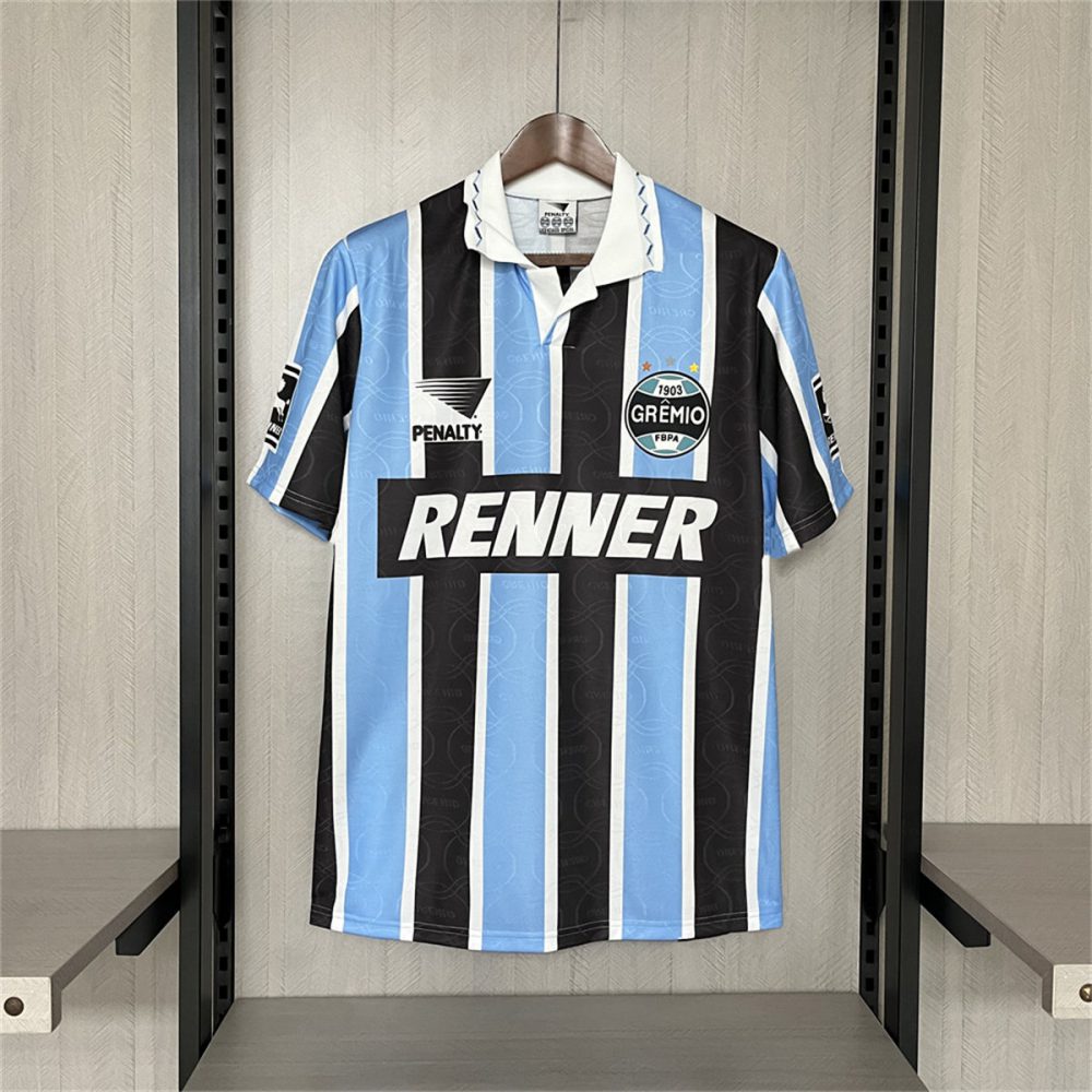 Retro 1995/96 Gremio Home jersey Fan Version