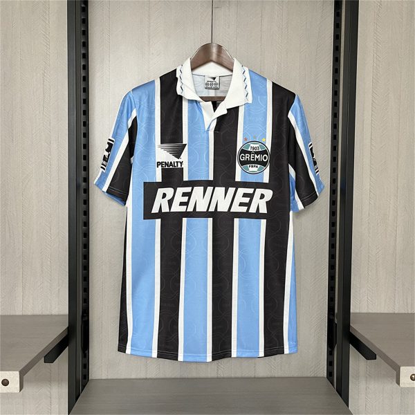 Retro 1995/96 Gremio Home jersey Fan Version